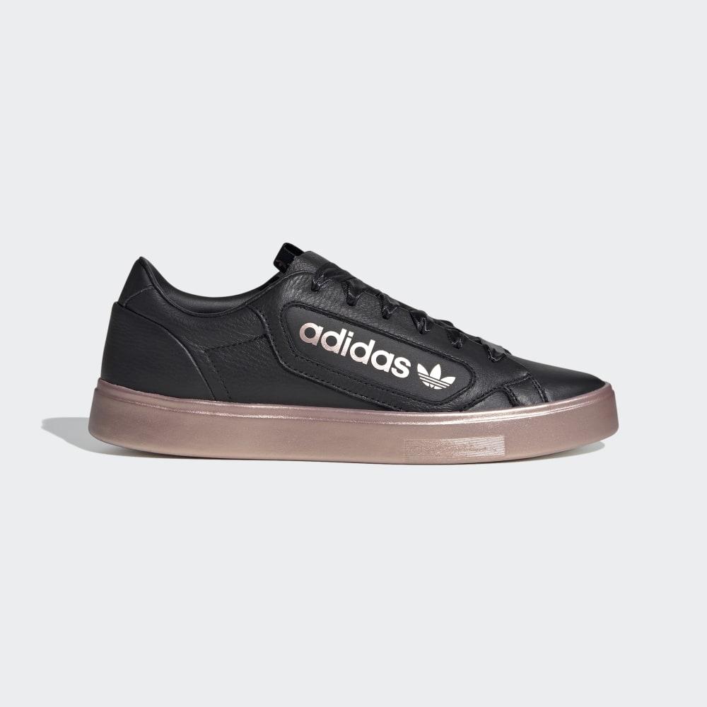 Originals Adidas Sleek Dama Romania - Negrii/Cupru EG7747